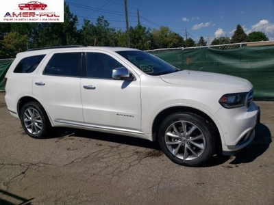 Dodge Durango III 3.6 V6 294KM 2019