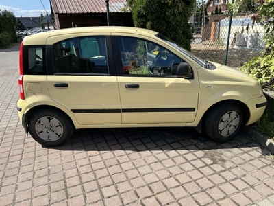 Fiat Panda 2006 nowe progi