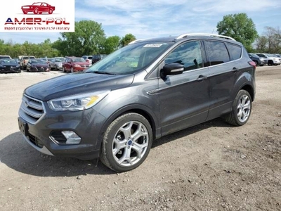 Ford Escape III 2019