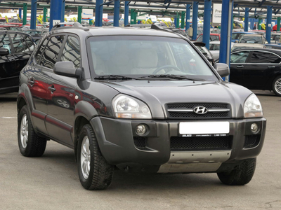 Hyundai Tucson 2006 2.0 i 214690km SUV