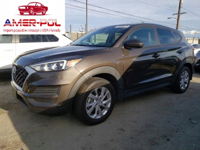 Hyundai Tucson III 2019