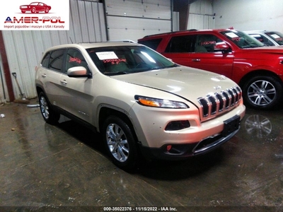 Jeep Cherokee V Terenowy 3.2 V6 272KM 2015