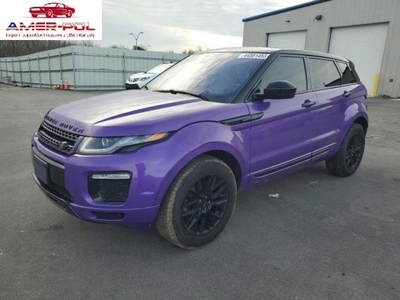 Land Rover Range Rover Evoque I SUV 5d Facelifting 2.0 Si4 240KM 2017