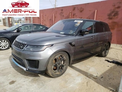 Land Rover Range Rover Sport II SUV Facelifting 3.0L V6 S/C 340KM 2019