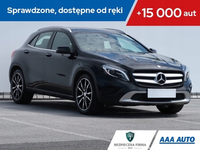 Mercedes GLA I Off-roader 2.0 250 211KM 2016