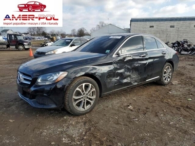 Mercedes Klasa C W205 2018