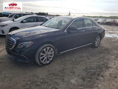 Mercedes Klasa E W213 Cabrio 2.0 300 245KM 2017