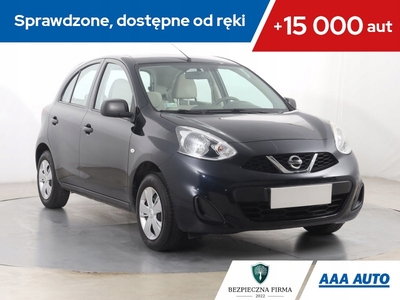 Nissan Micra IV Hatchback 5d Facelifting 1.2 80KM 2015