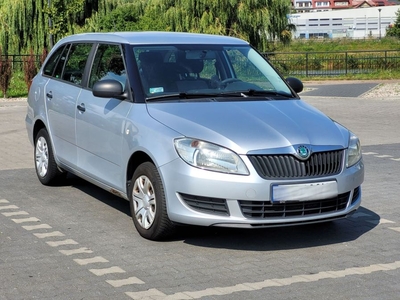 Skoda Fabia 1.6 TDI