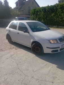 Skoda Fabia I 2007 r. 1.4 Diesel