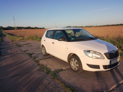 Skoda Fabia II 2014 r. 1598 cm3 55 kW/ 75 KM