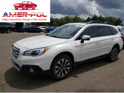 Subaru Outback V Crossover 2.5i 175KM 2015