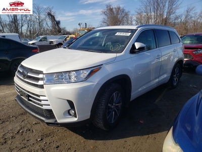 Toyota Highlander II 2017