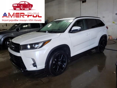 Toyota Highlander II 2019