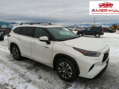 Toyota Highlander III 2021