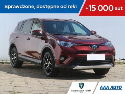 Toyota RAV4 IV MPV Valvematic 150 152KM 2015