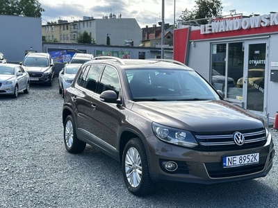 Volkswagen Tiguan 2.0TDI Moc 140KM