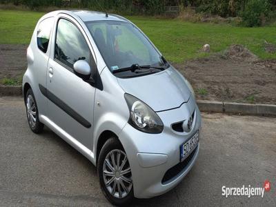 Aygo 2008r 1,0 benz. 68KM, klima , 117tys. km