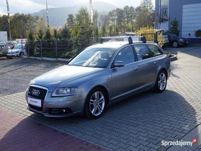 AUDI A6 3.0TDI 233KM QUATTRO 4X4 SLINE SKÓRA NAVI XENON