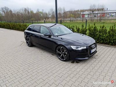 AUDI A6 C7 2014r 2.0 190KM ULTRA ,STRONIC