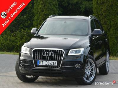 Audi Q5 2.0TDI(177KM)*3xS-Line Skóry Panorama Navi Kamera A…