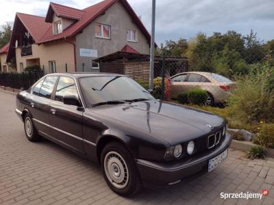 BMW 5 E34 520 benz+gaz