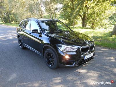 BMW X1 Xdrive Ksenon Led Kamera Navi Pełny Serwis Super Stan