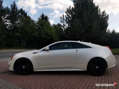 Cadillac CTS Coupe 3.6 Ben 313 km zamiana sprzedaż