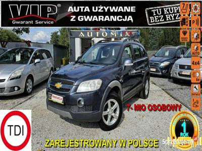 Chevrolet Captiva 7-OS! 2,0 tdi 150 KM Full ,Manual .4X4,Sk…