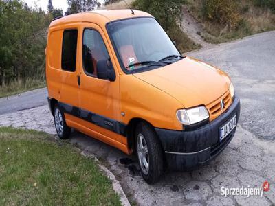 Citroen Berlingo 1.9D, Hak, paka dostawczak