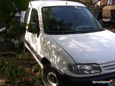 Citroen Berlingo do naprawy