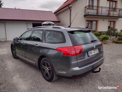 Citroen C5 Euro5 Historia Bezwypadkowy Ekonomiczne Zadbany .