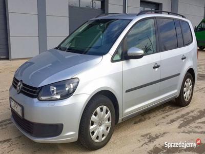 ..: EKONOMICZNY VW Touran 1.6 TDI Comfortline VAT23%:..