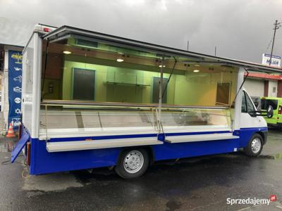 Fiat Ducato Autosklep 4X4 pieczy Gastronomiczny Food Truck …