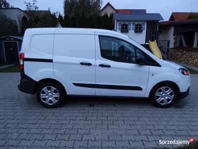 Ford Courier, 2021r, 24.000 / km, ZAMIANA, uszkodzony