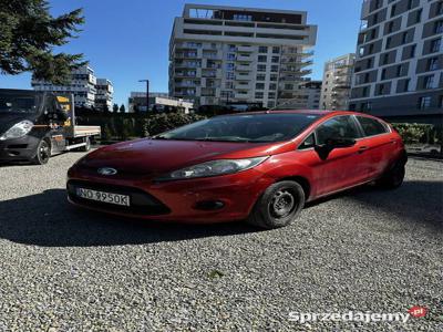 Ford Fiesta 1.4 lpg