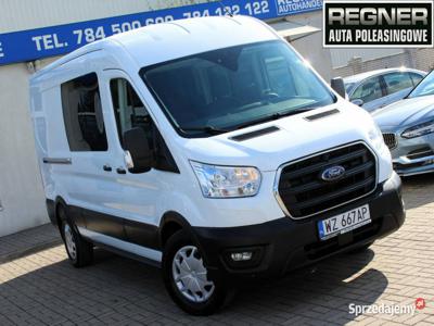 Ford Transit 7-osobowy SalonPL FV23% L3H2 Parktronic Tempom…