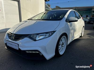 Honda Civic Raty/Zamiana Gwarancja 1,8 benzyna biała perła …