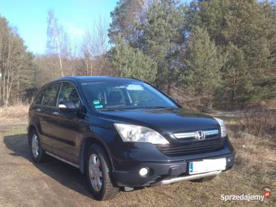 Honda CR-V SUV z salonu Benzyna 4x4 pierw.wlasciciel servis