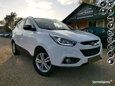 Hyundai ix35 2.0 CRDi 136KM bogate wyposażenie, 4x4, potwie…