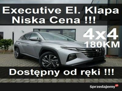 Hyundai Tucson 180KM 4x4 Executive El. klapa Niska Cena Od …