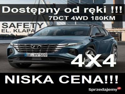 Hyundai Tucson 180KM 4x4 Pakiet Safety Kamera 360 Martwe Po…