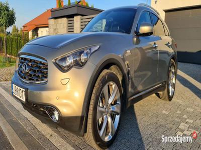 Infiniti FX30d Salon PL Pełna FV 145500km Full Opcja WentFot