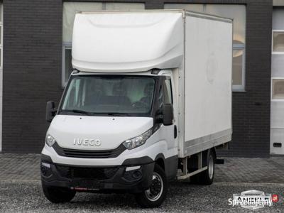 Iveco Daily 35C14 2.3 KONTENER 8 Palet + WINDA *KOŁA BLIŹNI…