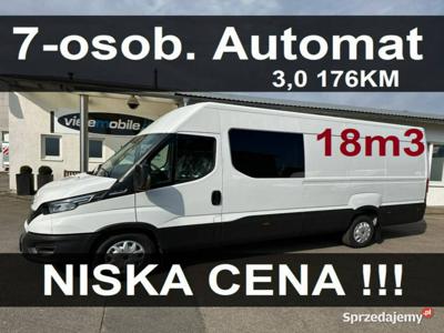 Iveco Daily 35S18A8H V 7-osob. Brygadowy 16m3 L4H2 176KM Au…