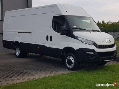 Iveco Daily MAXI DŁUGI WYSOKI BLIŹNIAKI KLIMA 35C13 BLASZAK…