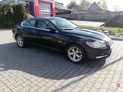 Jaguar xf 2.7d zamiana