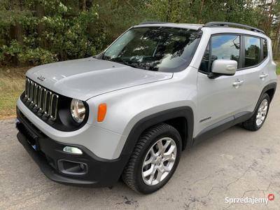 Jeep Renegade 1.6 MultiJet Longitude FWD- IDEALNY