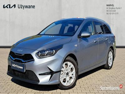 Kia Nowy Ceed 1.5 T-GDI 160 KM 6MT WersjaM SalonPL SerwisAS…