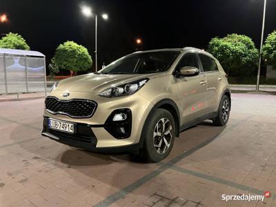 Kia Sportage 1.6T 177KM 2019r suchy GPF, 48tys km salon PL